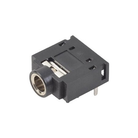 Cui Devices Audio Jack 3.5Mm Rt Stereo Through Hole 0 Switche SJ1-3523NG